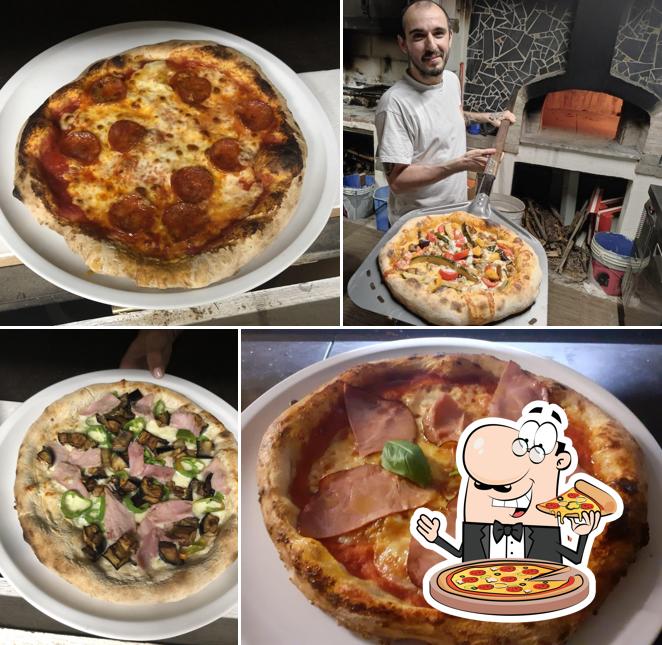 Prenditi tra le molte varianti di pizza