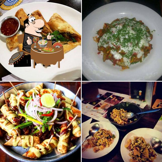 Meals at The Beer Café