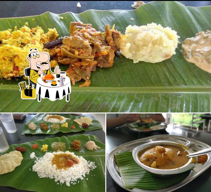 Meals at The Mylapore Café