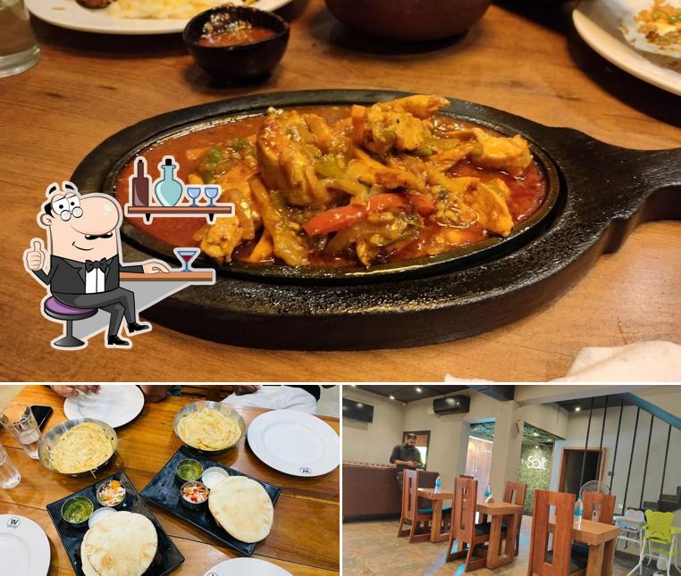 Check out how The Salt Restaurant Panampilly Nagar looks inside