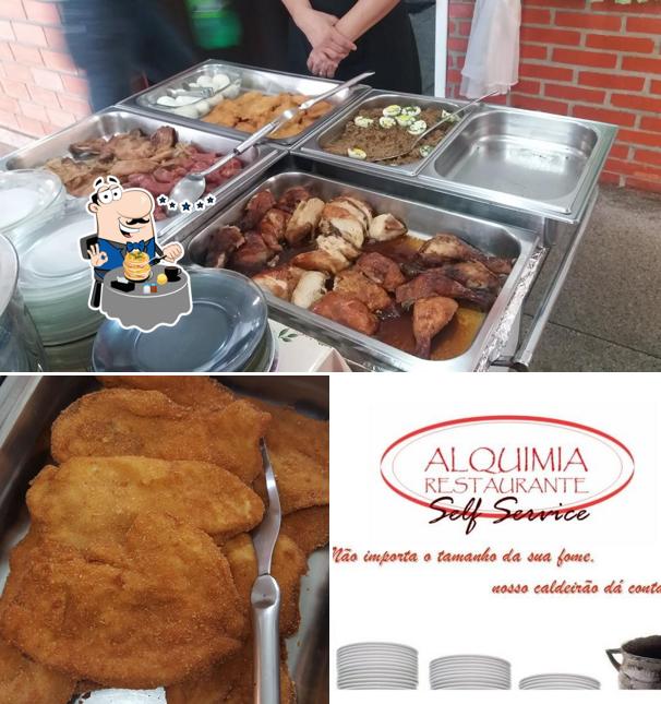 Platos en Verônica Krüger Restaurante