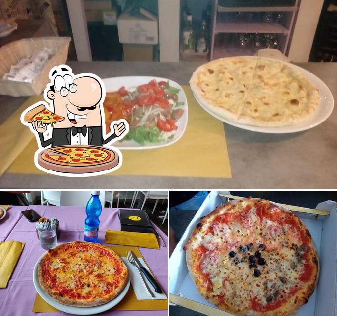 Prova tra le svariate varianti di pizza