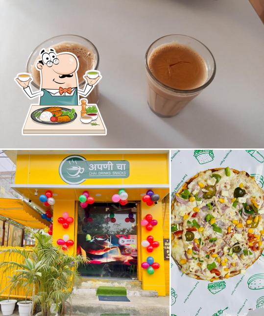 Chocolate mousse at Apni Chaa