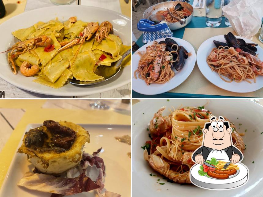 Cibo al Ristorante Circolo della Vela di Marina di Massa
