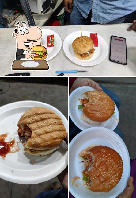 Try out a burger at Hungry Mama