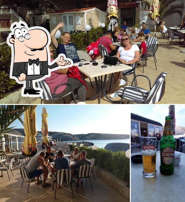 Jadran si caratterizza per la interni e birra