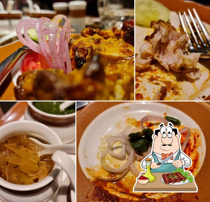 Kebabs & Kurries Dwarka serves meat dishes