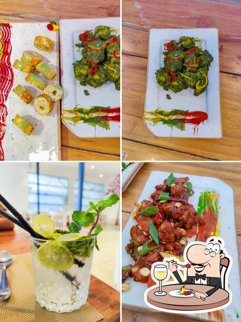 Meals at Le Greek House