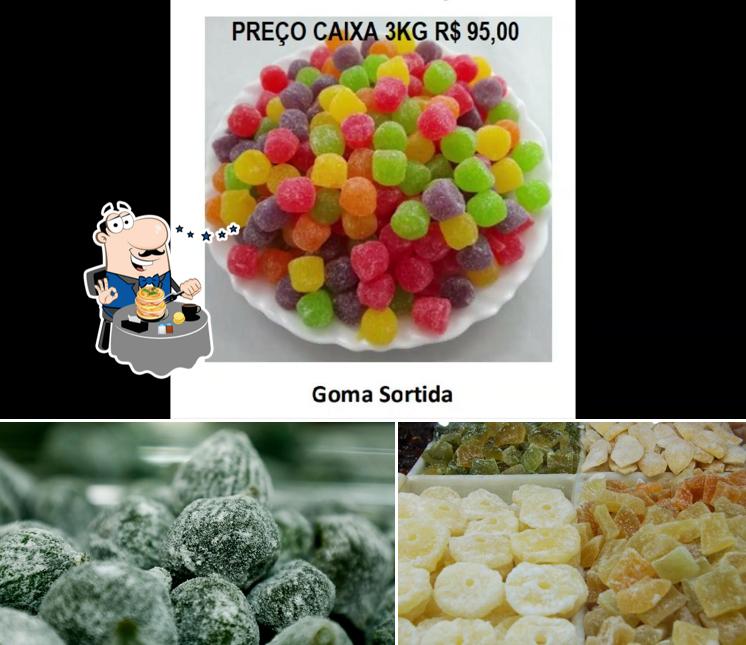 Comida em "Fábrica Doces Cristalizado Caseiros Minas Gerais Atacado Direto Fábrica em toda Cidade Brasil"