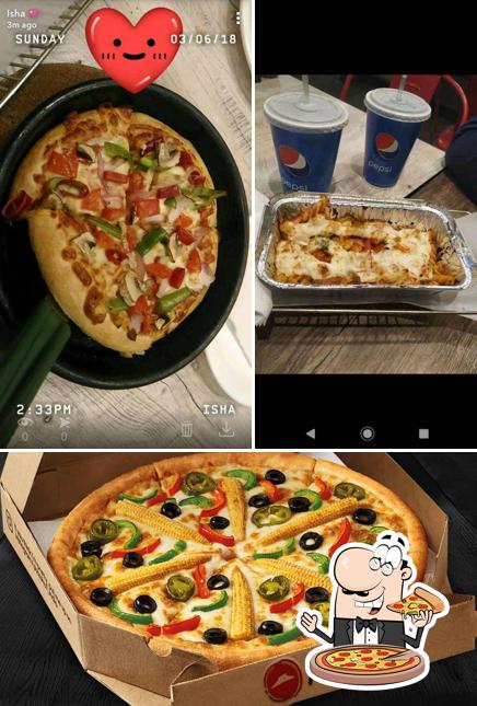 Pick different variants of pizza