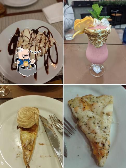 Comida em Pizzaria Tommatti's