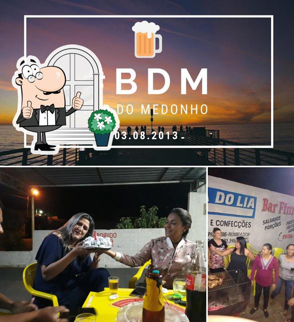 O exterior do Bar Do Medonho