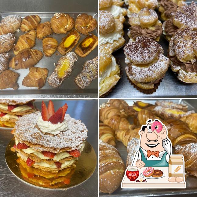 I dessert costituiscono una parte importante dell'esperienza culinaria che vivrai qui