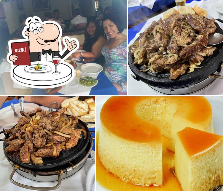 Platos en Rancho de Minas Bar e Restaurante