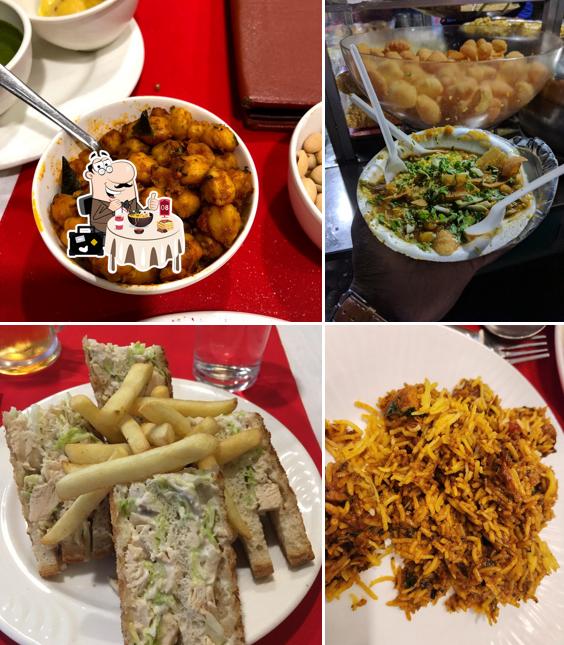 Food at Regency Restaurant