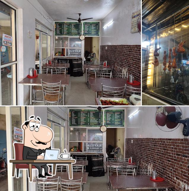 Annai unavagam veg &Non veg is distinguished by interior and exterior