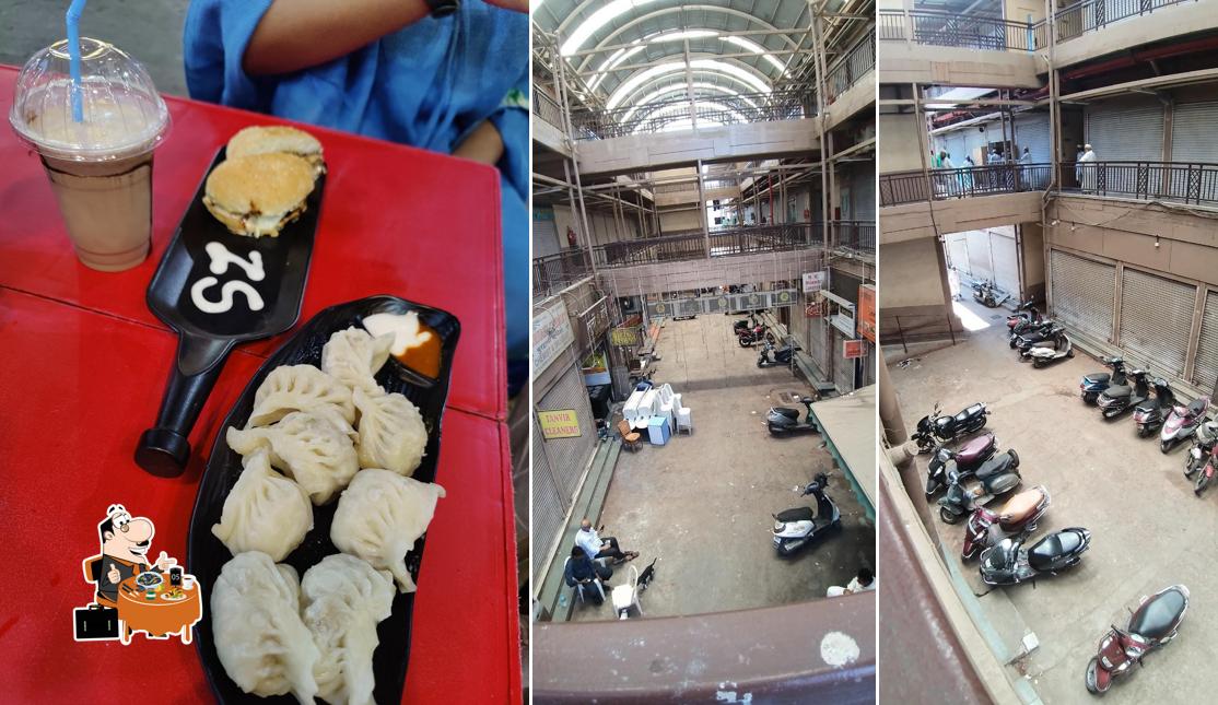 Mussels at Chaai Seth Bhendibazar