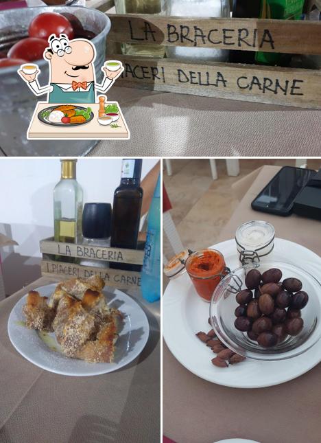 La Braceria: i piaceri della carne si caratterizza per la cibo e bevanda