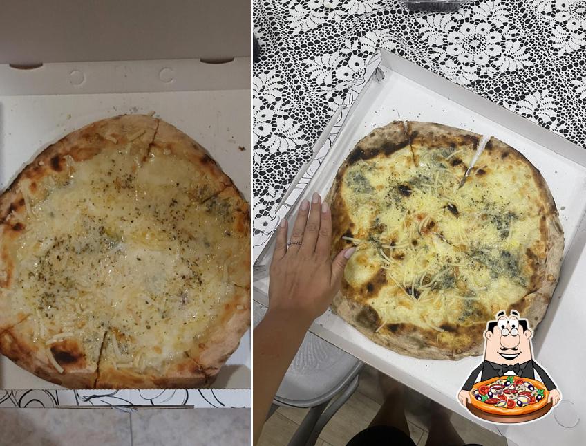 Prenditi tra le svariate varianti di pizza