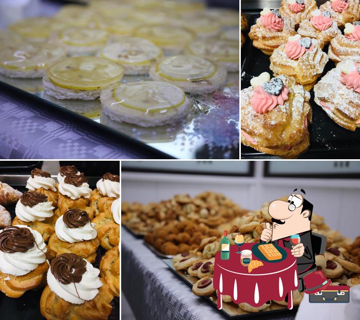 Ristorante Pizzeria Civico 46 serve un'ampia gamma di dolci