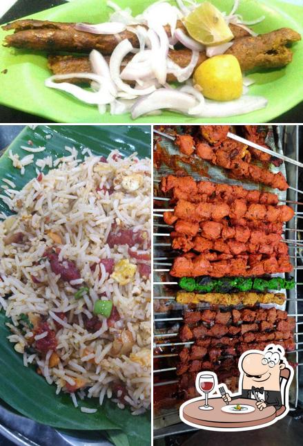 Food at RIZWAN biriyani & kebab centre