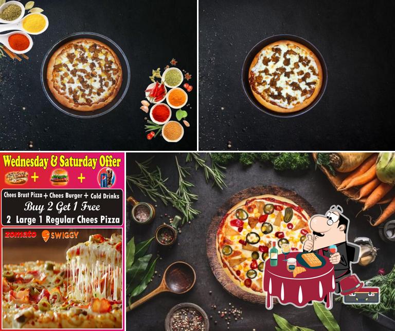 Waffles at THE ROYAL PIZZA