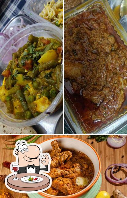 Meals at Zauk Biryani & More