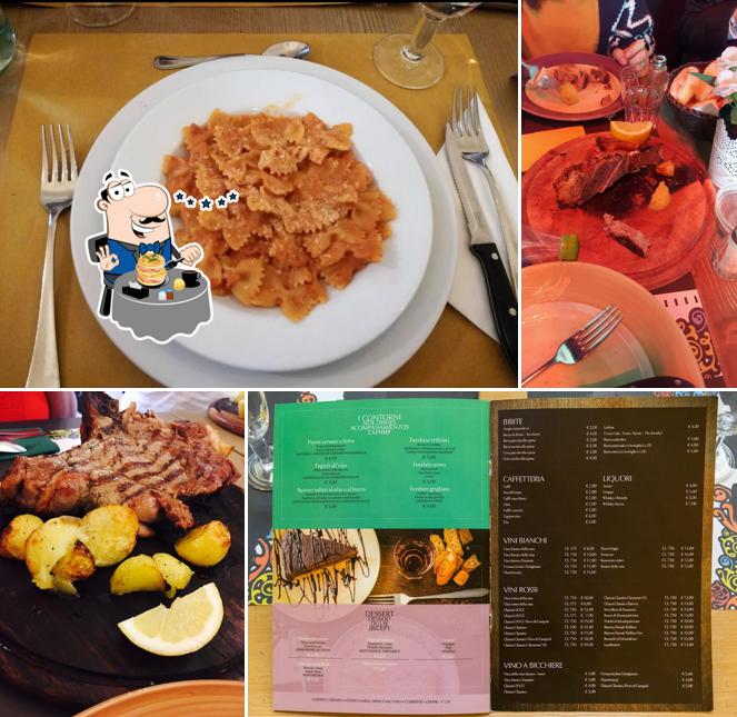 Cibo al Ristorante Pizzeria Rubaconte