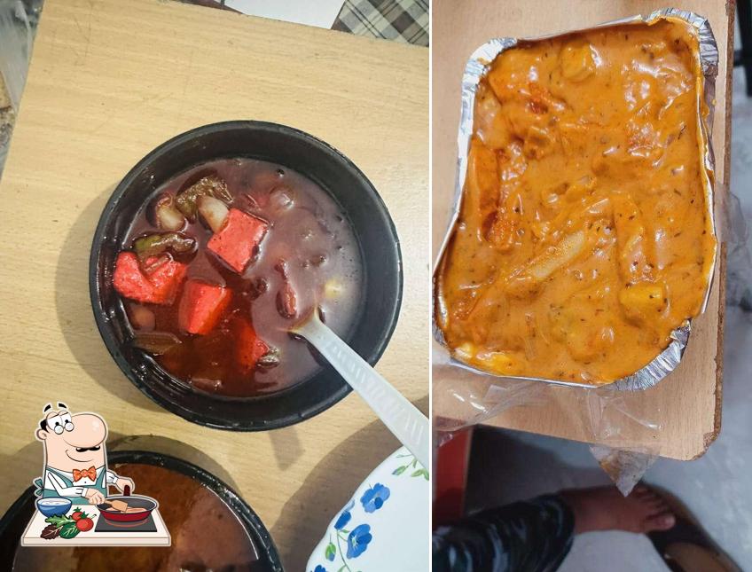 Chicken curry at Sabjiwala's Veg Restaurant