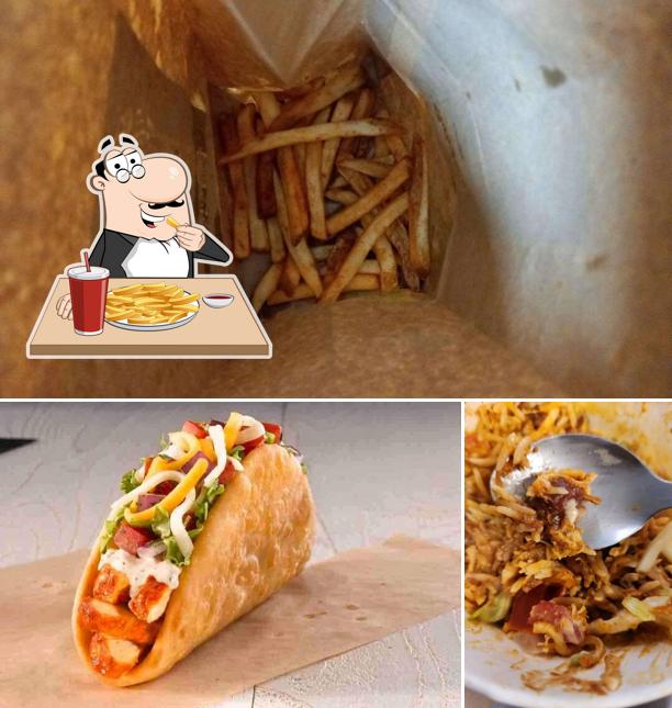 French fries at Taco Bell