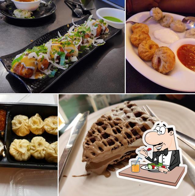 Meals at The momos panda