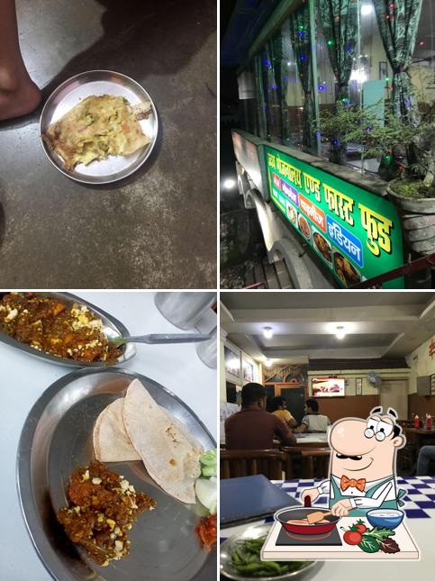 Chicken curry at Uday Restaurant