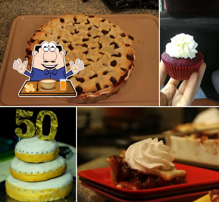 Meals at Confectioner's Touch