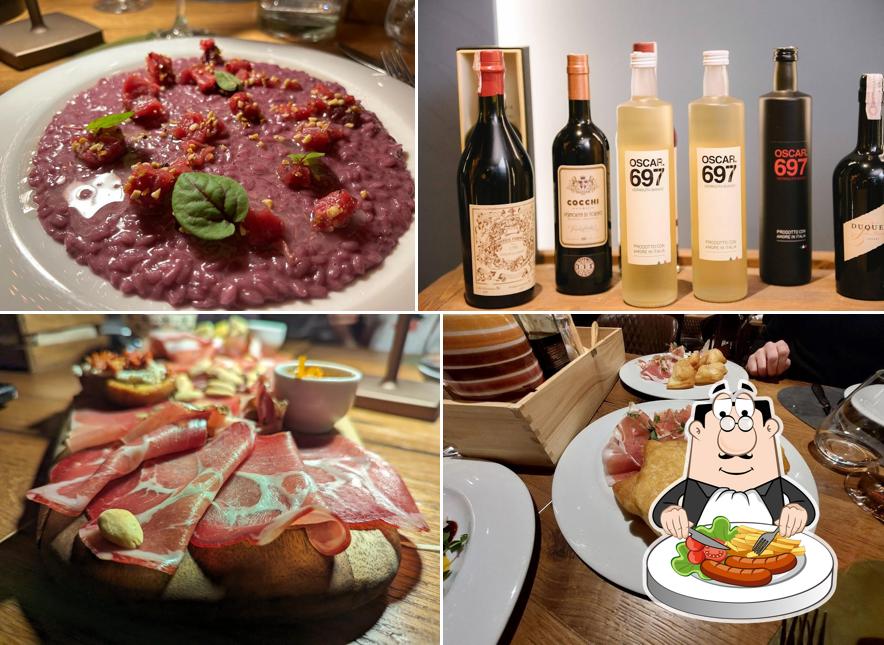 Platti al Locanda Dei Giurati