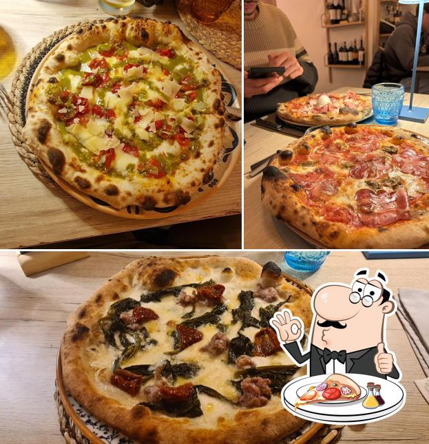 Ordina una pizza a Asséttati