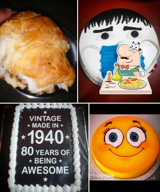 Food at Bake's House