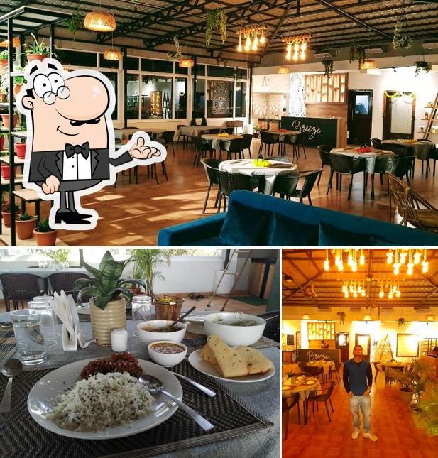 Check out how Breeze - The Sky Restaurant looks inside