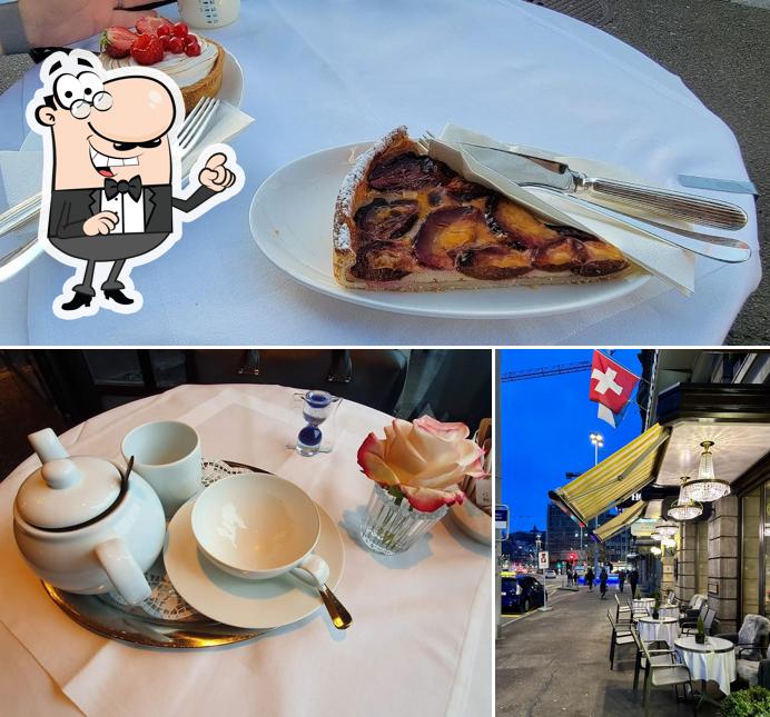 Gli esterni di Café Gourmet