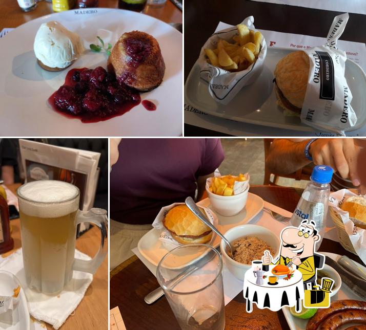 Platos en Madero Steak House