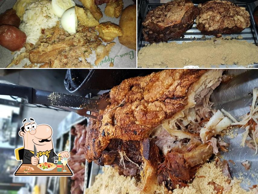 Platos en Cantinho Mineiro