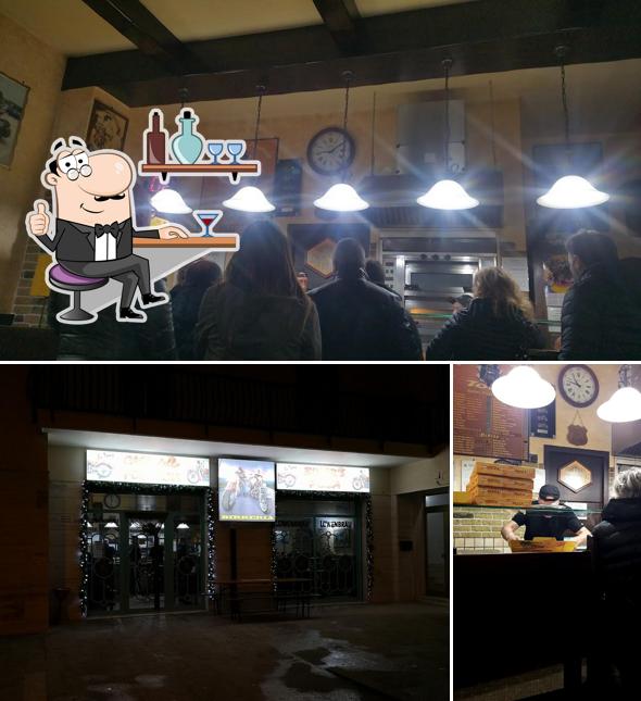 Gli interni di "Casa Della Focaccia" by Tony