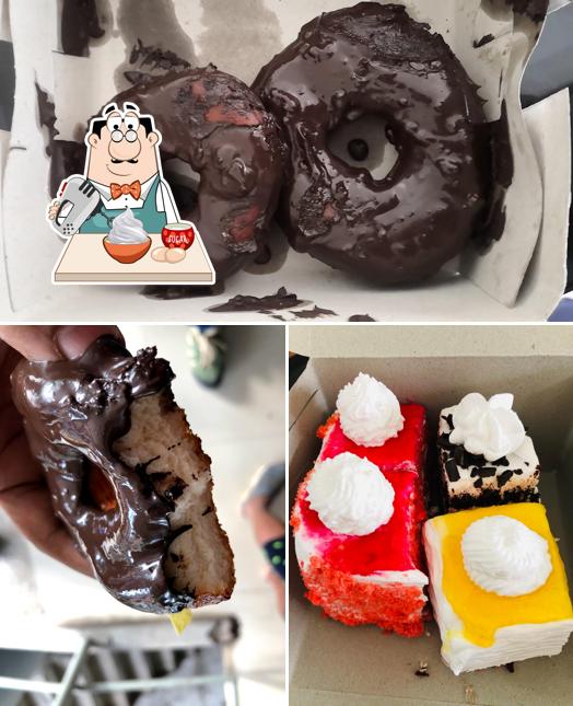 Come and try the sweet dishes