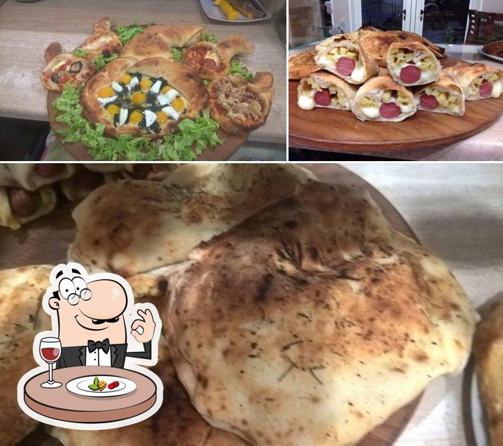 Cibo al Pizzeria Da Alfredo