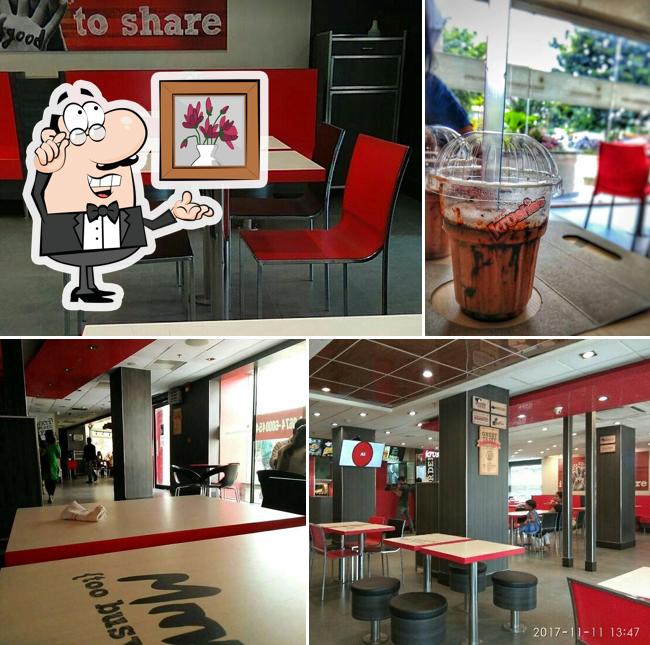 Check out how KFC looks inside