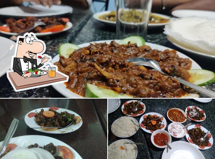 Meals at Kadambra Family Restaurant