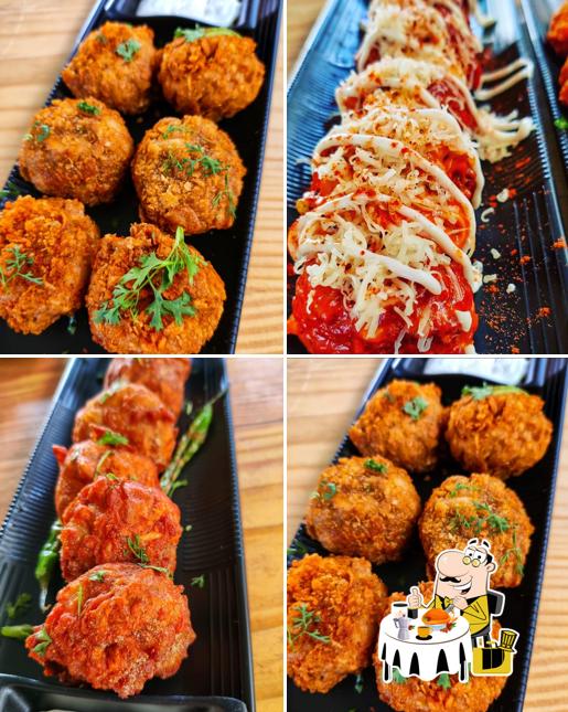 Meals at Magic Momo's