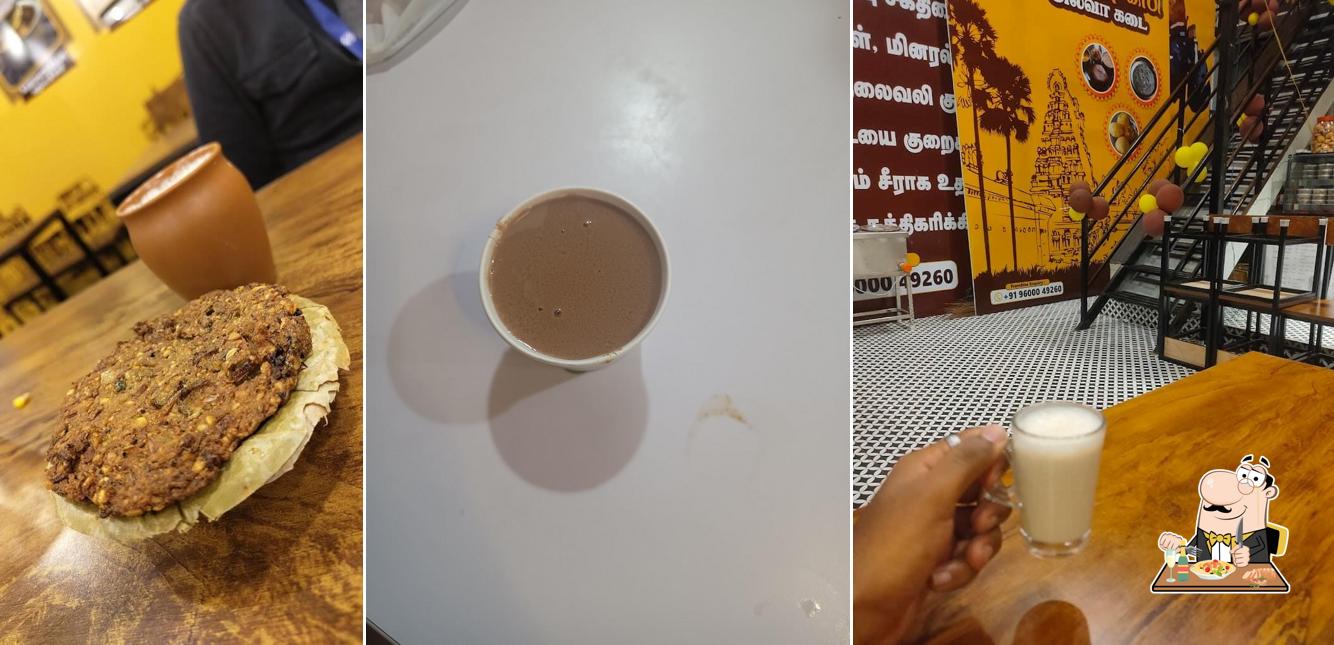 Meals at Manam Karupatti Kaapi & Veg Restaurant - Vandalur