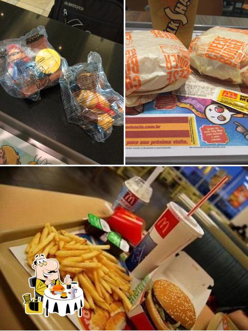 Comida em McDonald's Shopping Mueller Curitiba
