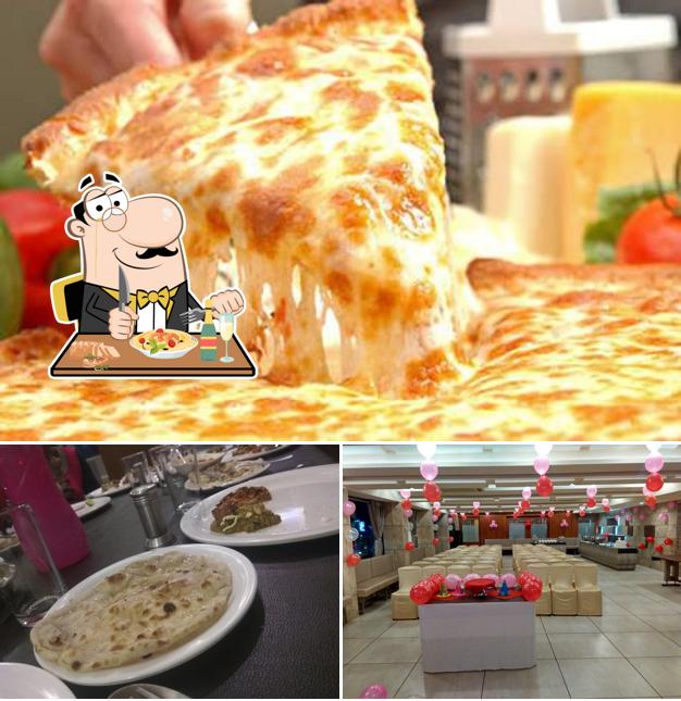 Food at One Ten Restaurant