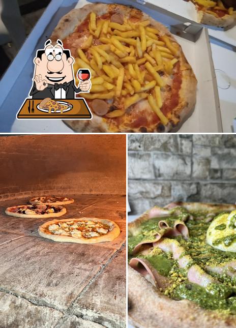 A Pizzeria N'ta Vanedda, puoi provare una bella pizza